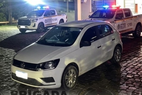 Brigada Militar prende três por tentativa de homicídio e cárcere privado em Guaporé