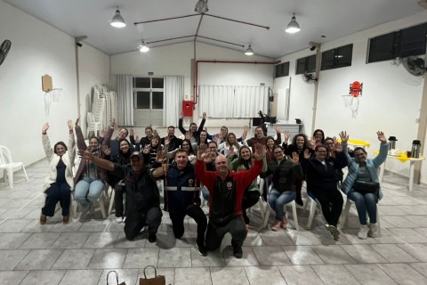 SCAB de Casca promove treinamento de prevenção e segurança na APAE