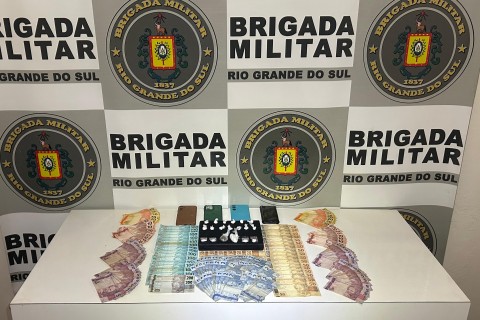 As Damas do Tráfico: Prisão em Flagrante no Bairro São Cristóvão