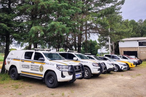 Ação integrada da Brigada Militar combate comércio ilegal de peças e apreende 35 toneladas em Caseiros