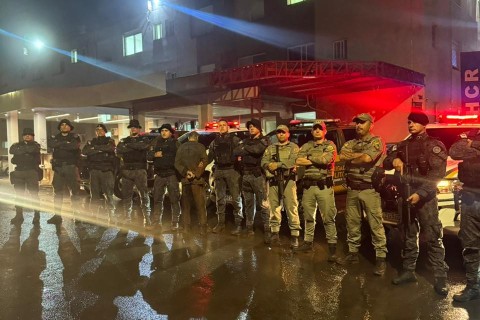 Terceiro suspeito é preso após um dia inteiro de buscas com drones e aeronave em Marau