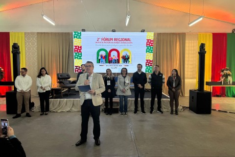 Casca reúne 450 participantes em Fórum Regional da Rede de Proteção da Criança e do Adolescente