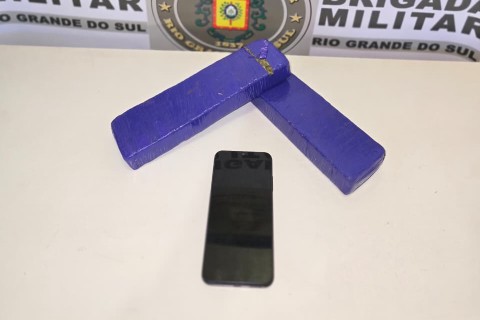 Polícia Militar intercepta transação de drogas em Guaporé