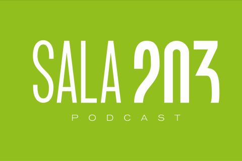 Podcast Sala 203 está de volta com novo estúdio e convidado especial