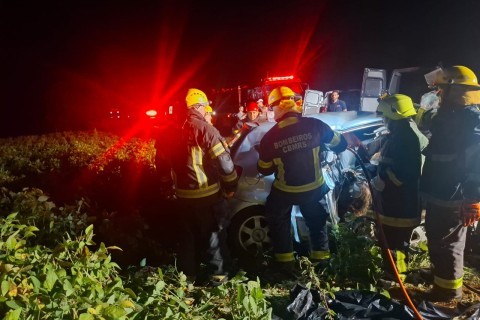 Tragédia: acidente deixa três mortos na ERS-324 em Casca