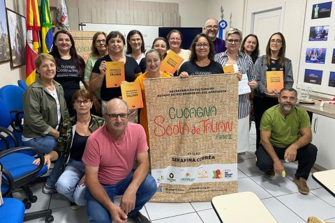 Em Serafina Corrêa, temos aula da Talian gratuitas!