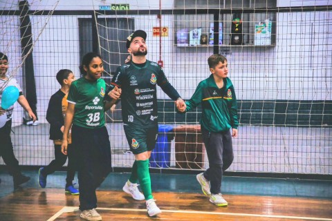 Locomotiva Gaúcha e Cerro Largo fazem duelo decisivo pelas Quartas da Série Prata de Futsal
