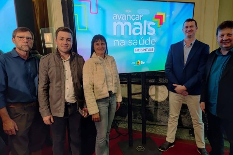 Hospital Beneficente Santa Lúcia, em Casca, recebe R$ 6,9 milhões em investimentos do programa Avançar Mais na Saúde