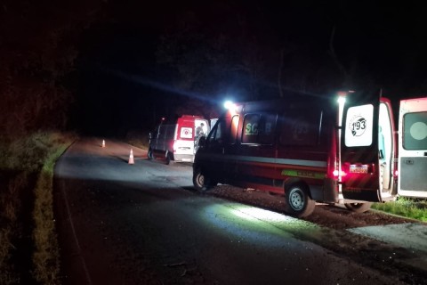 SCAB de Casca auxilia PRE e ajuda na prisão de foragido após acidente na ERS-324