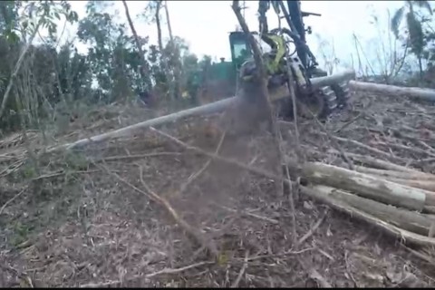 Trabalhador fica gravemente ferido em acidente de trabalho em Casca