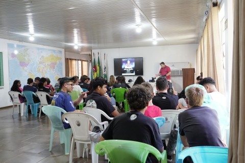 Aula gratuita apresenta a evolução do audiovisual com Julmar Santin