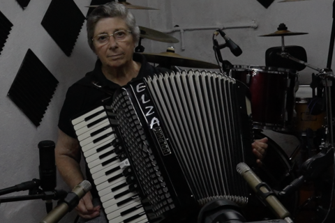 Projeto realiza gravações musicais e registra histórias de mulheres gaiteiras