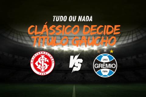 Gre-Nal decisivo define o campeão gaúcho neste domingo no Beira-Rio
