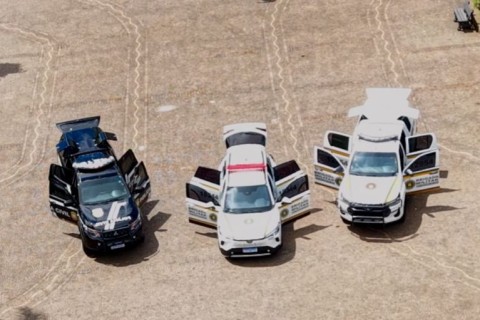 Brigada Militar de Guaporé recebe nova viatura através do Programa PISEG