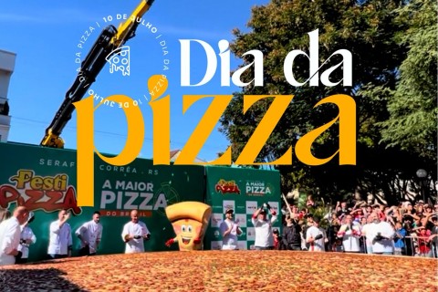 10 de Julho é Dia da Pizza! 🍕