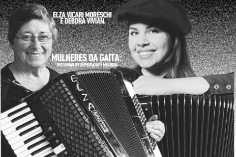Projeto “Mulheres da Gaita” é concluído e deixa legado cultural para a comunidade