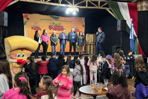 Festipizza especial das crianças!