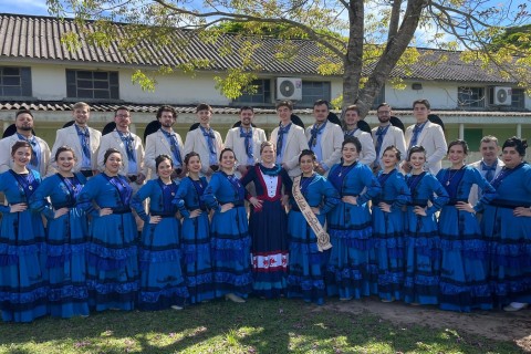 Laço da Amizade conquista vaga na final do ENART em Santa Cruz