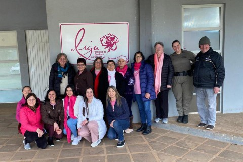 Brigada Militar participa de roda de conversa sobre violência doméstica em Guaporé