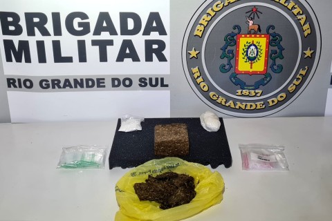 Operação Cerco Fechado resulta em prisão de casal por tráfico